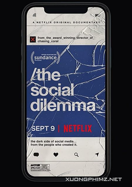 Banner Phim Song Đề Xã Hội (The Social Dilemma)