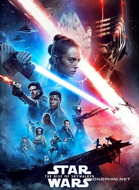 Banner Phim Star Wars: Sự Trỗi Dậy Của Skywalker (Star Wars: Episode Ix - The Rise Of Skywalker)
