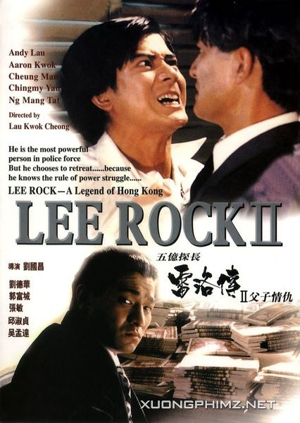 Banner Phim Thám Trưởng Lôi Lạc 2 (Lee Rock 2)