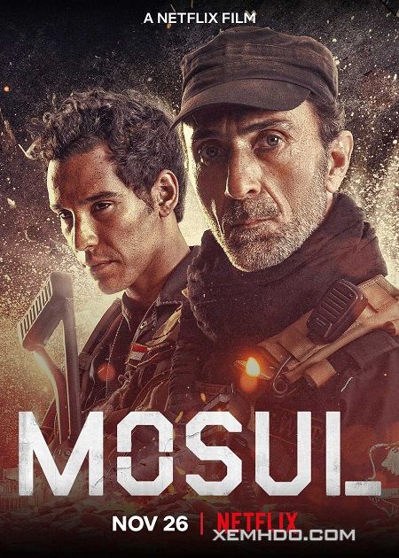 Banner Phim Thành Phố Mosul (Mosul)