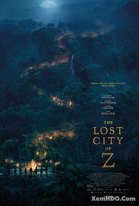 Banner Phim Thành Phố Vàng Đã Mất (The Lost City Of Z)