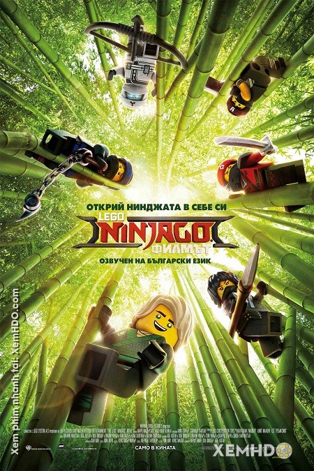 Banner Phim The Lego Ninjago Movie (The Lego Ninjago Movie)