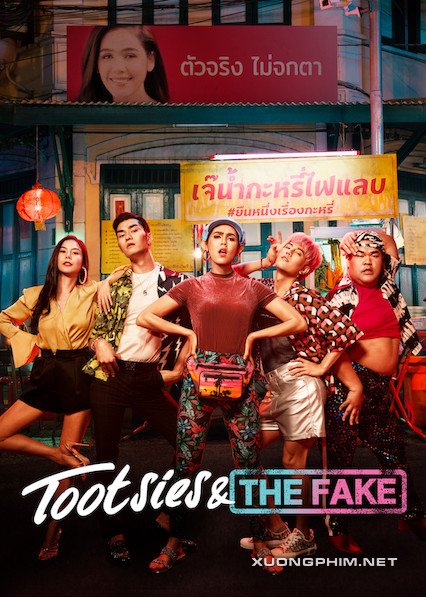 Banner Phim Thế Thân Bá Đạo (Tootsies & The Fake)