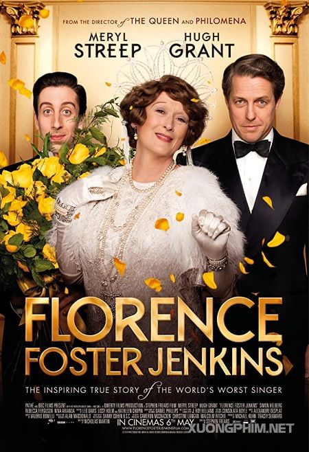 Banner Phim Theo Đuổi Đam Mê (Florence Foster Jenkins)