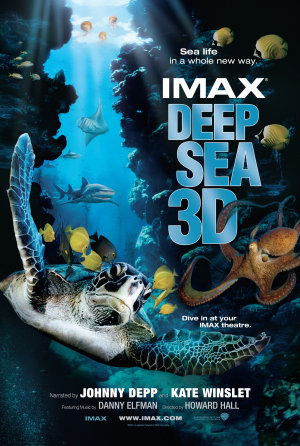 Banner Phim Thiên Đường Dưới Đáy Biển 3d (Deep Sea)