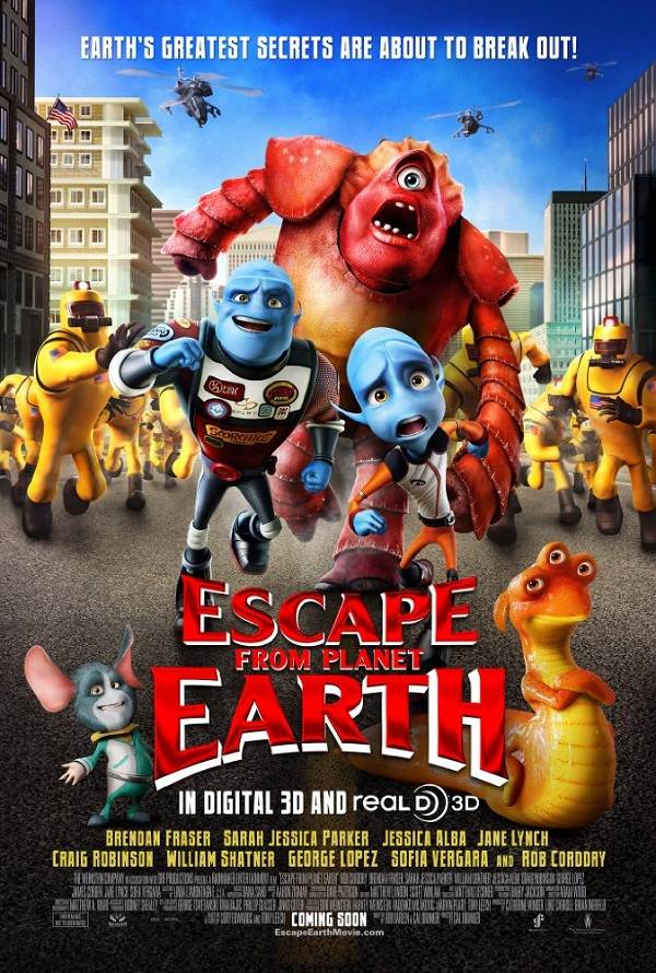 Banner Phim Thoát Khỏi Trái Đất (Escape From Planet Earth)