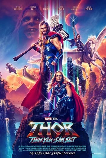 Banner Phim Thor Tình Yêu Và Sấm Sét (Thor Love And Thunder)