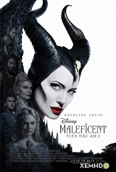 Banner Phim Tiên Hắc Ám 2 (Maleficent 2: Mistress Of Evil)