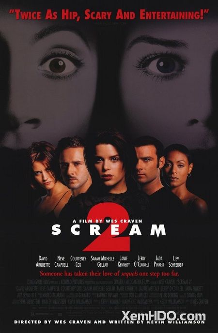 Banner Phim Tiếng Thét 2 (Scream 2)