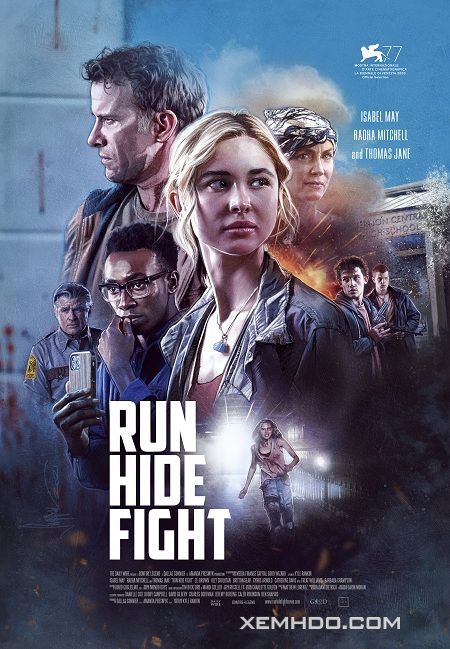 Banner Phim Tiêu Diệt (Run Hide Fight)