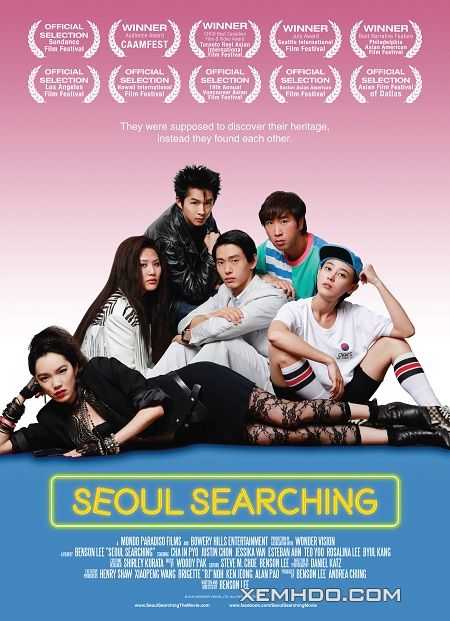 Banner Phim Tìm Tình Yêu Ở Seoul (Seoul Searching)