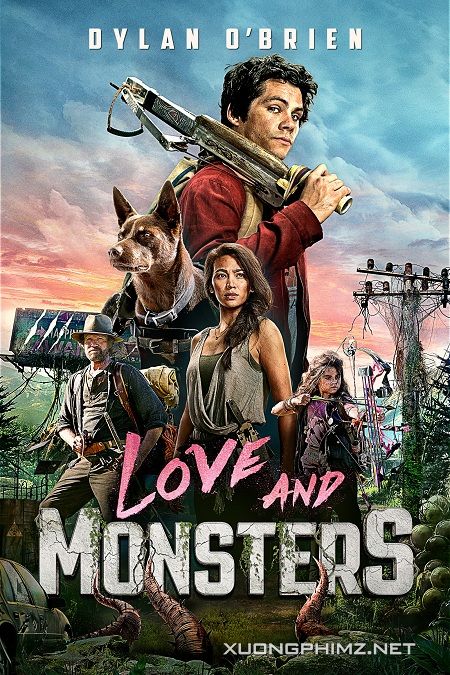 Banner Phim Tình Yêu Và Quái Vật (Love And Monsters)