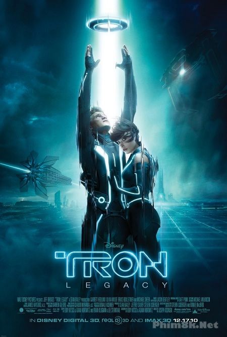 Banner Phim Trò Chơi Ảo Giác (Tron Legacy)