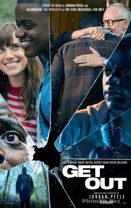 Banner Phim Trốn Thoát (Get Out)