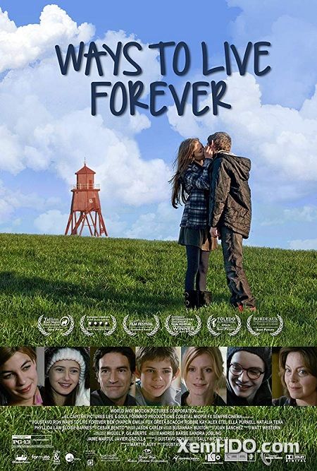 Banner Phim Ước Nguyện Cuối Đời (Ways To Live Forever)