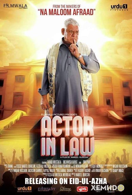 Banner Phim Vai Diễn Để Đời (Actor In Law)