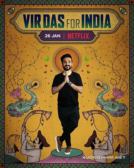 Banner Phim Vir Das: Vì Nước Ấn (Vir Das: For India)