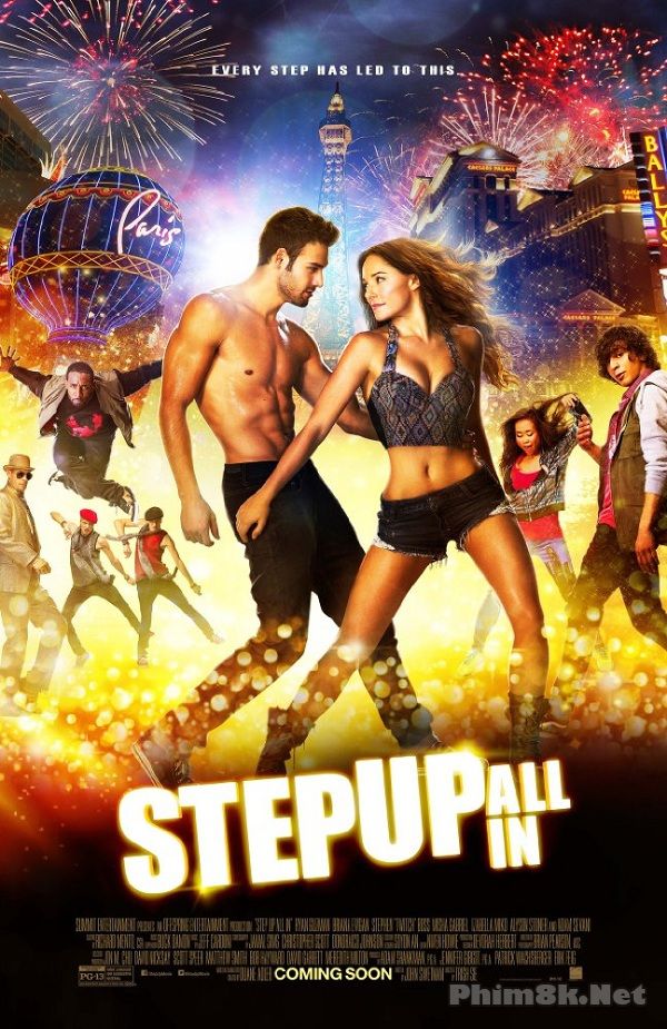 Banner Phim Vũ Điệu Đường Phố 5 (Step Up All In)