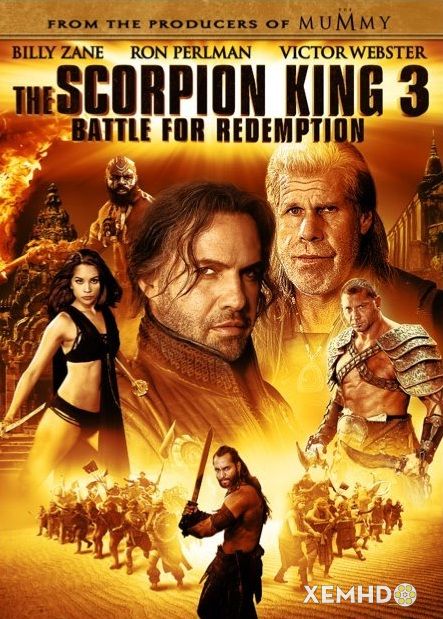 Banner Phim Vua Bọ Cạp 3 (The Scorpion King 3: Battle For Redemption)