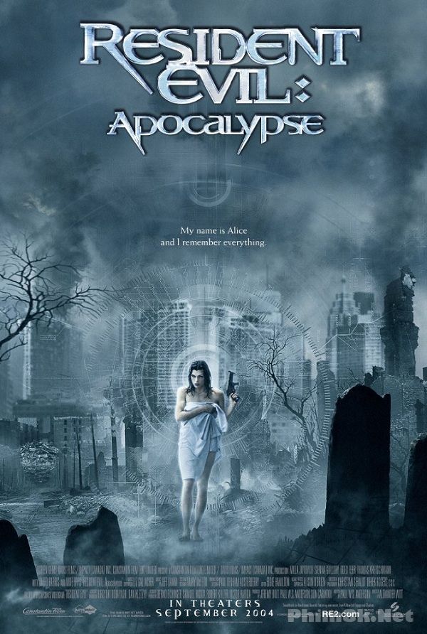 Banner Phim Vùng Đất Quỷ Dữ 2: Khải Huyền (Resident Evil 2: Apocalypse)