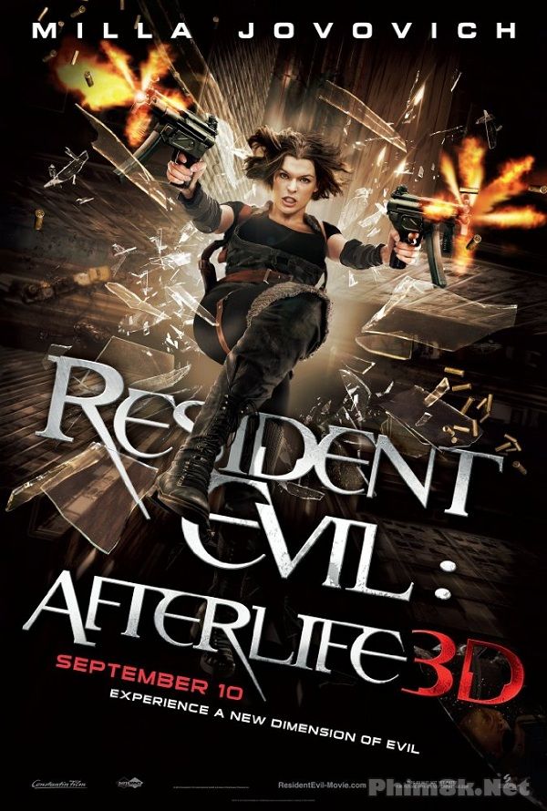 Banner Phim Vùng Đất Quỷ Dữ 4: Kiếp Sau (Resident Evil 4: Afterlife)