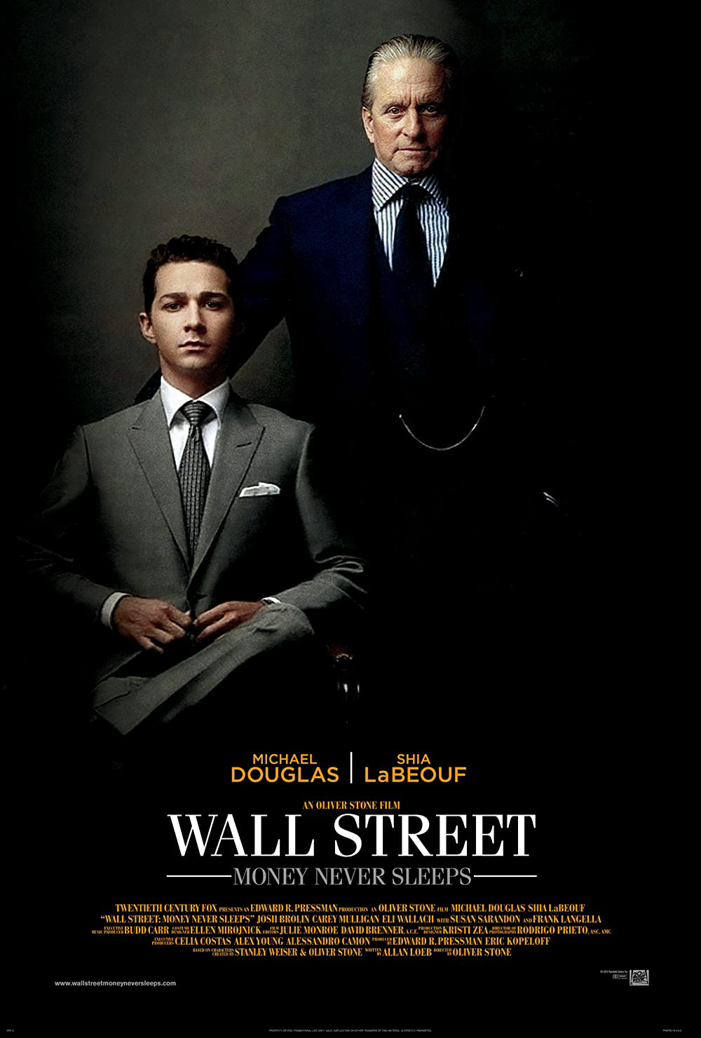 Banner Phim Phố Wall 2: Đồng Tiền Không Ngủ (Wall Street: Money Never Sleeps)