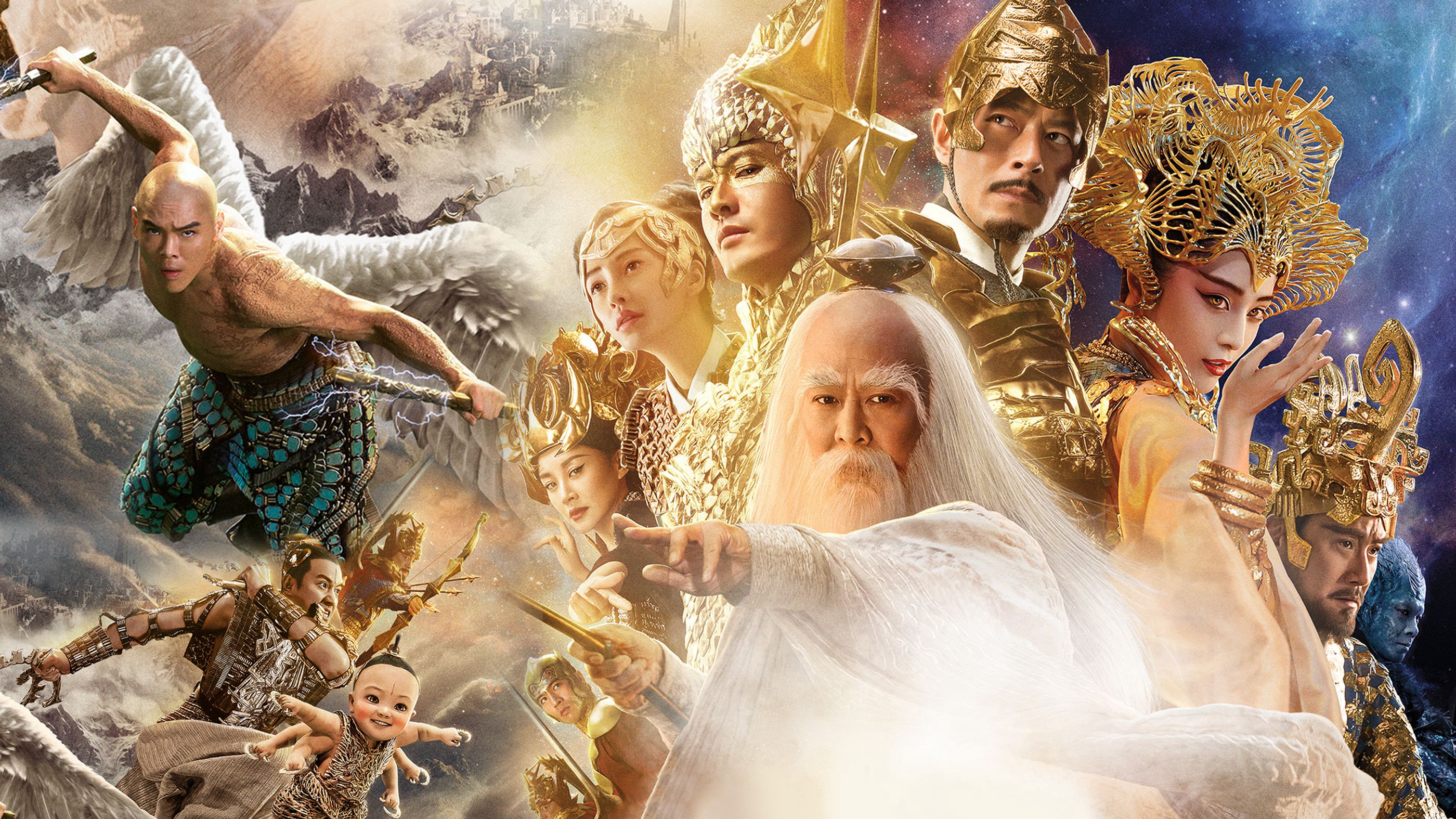 Xem Phim Phong thần bảng (League of Gods)