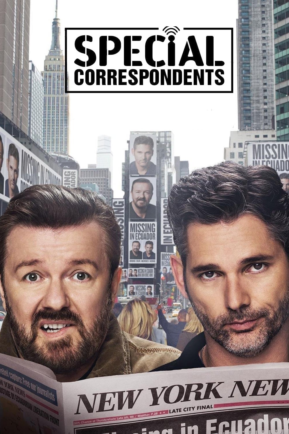 Banner Phim Phóng viên đặc biệt (Special Correspondents)