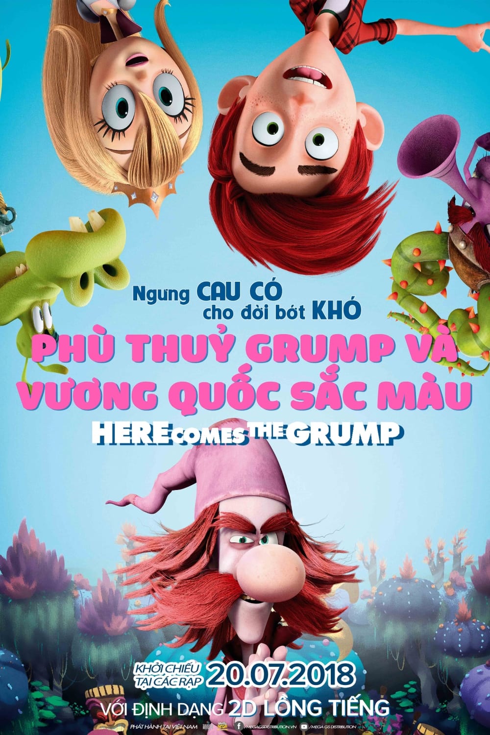 Banner Phim Phù Thủy Grump Và Vương Quốc Sắc Màu (A Wizard's Tale)