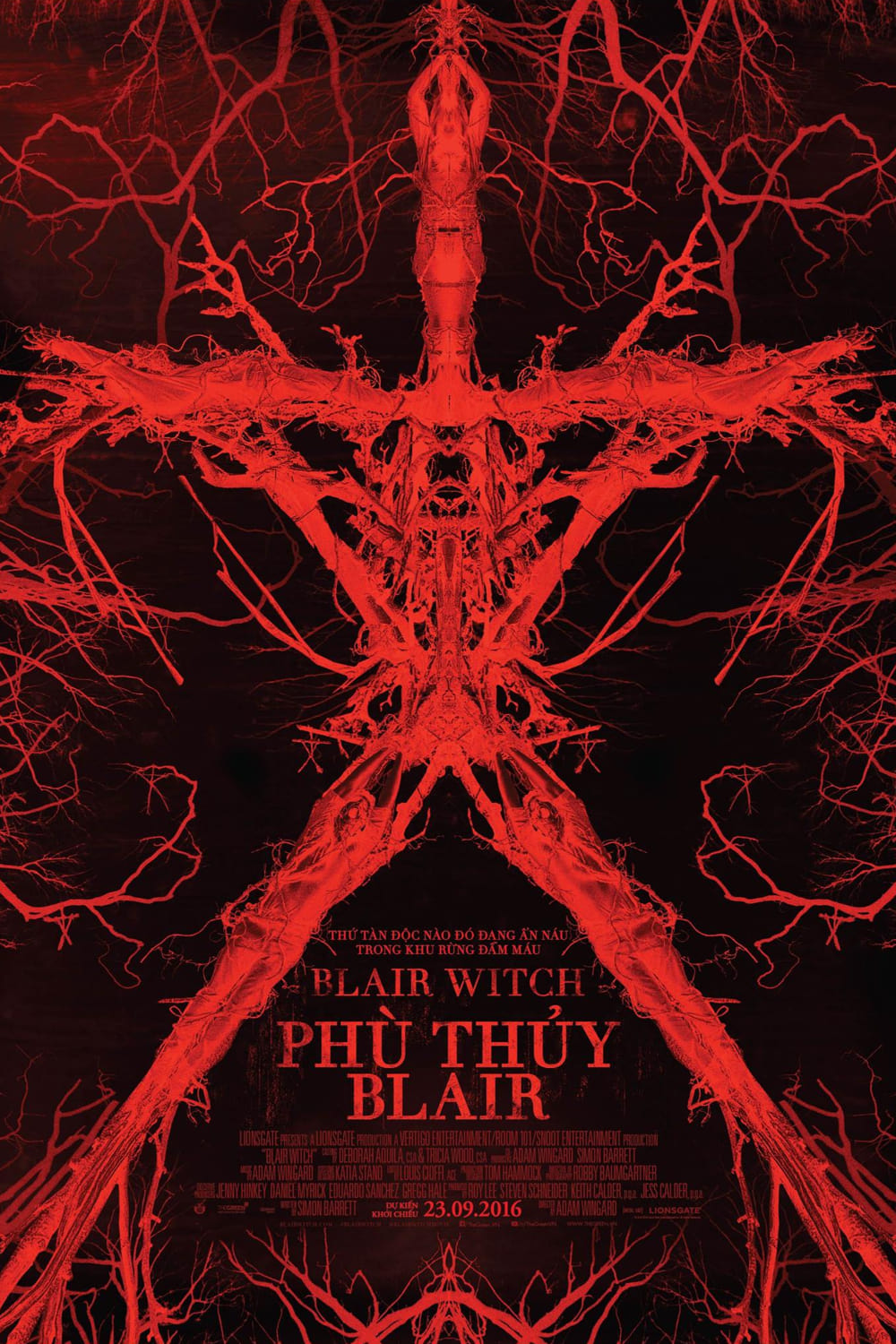 Banner Phim Phù Thủy Rừng Blair (Blair Witch)