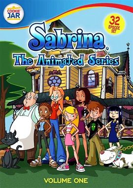 Banner Phim Phù Thủy Tinh Nghịch Sabrina (Sabrina: The Animated Series)