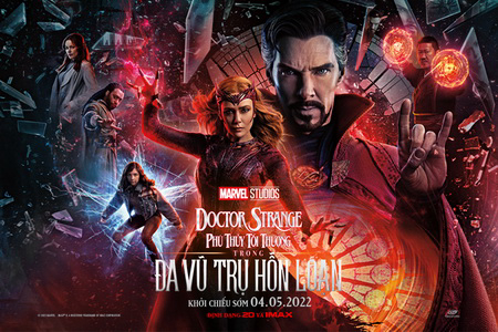 Banner Phim Phù Thủy Tối Thượng (Doctor Strange)