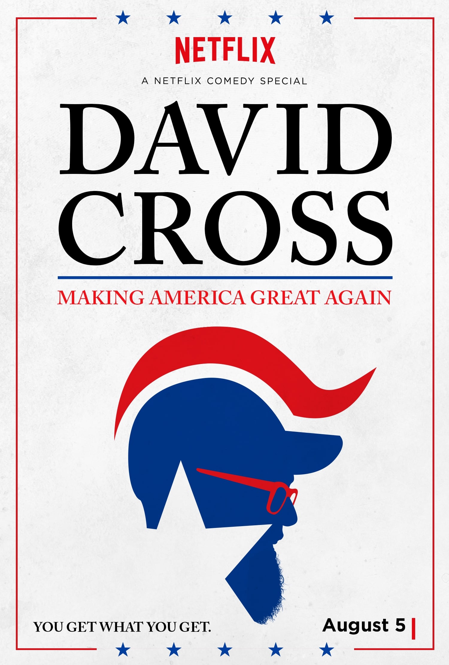 Banner Phim Phục Hưng Nước Mỹ (David Cross: Making America Great Again)