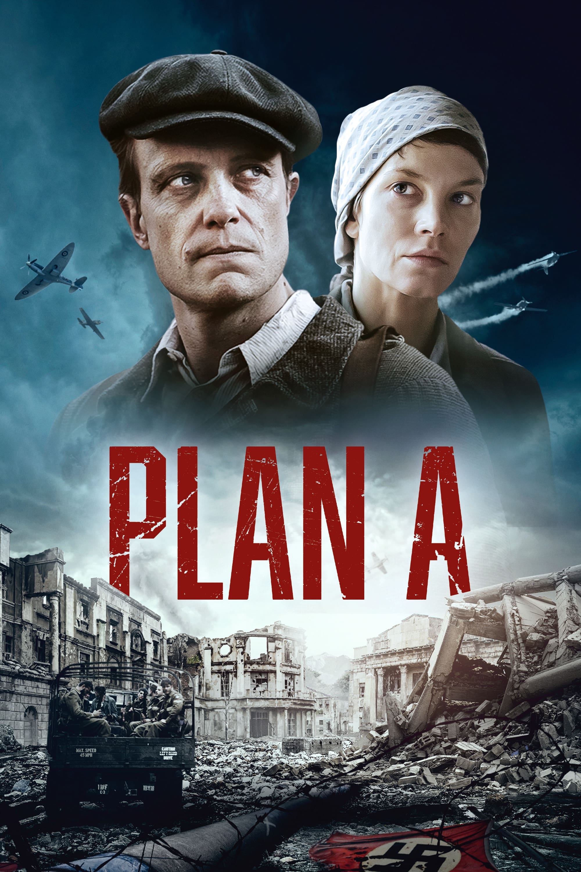 Banner Phim Plan A (Plan A)