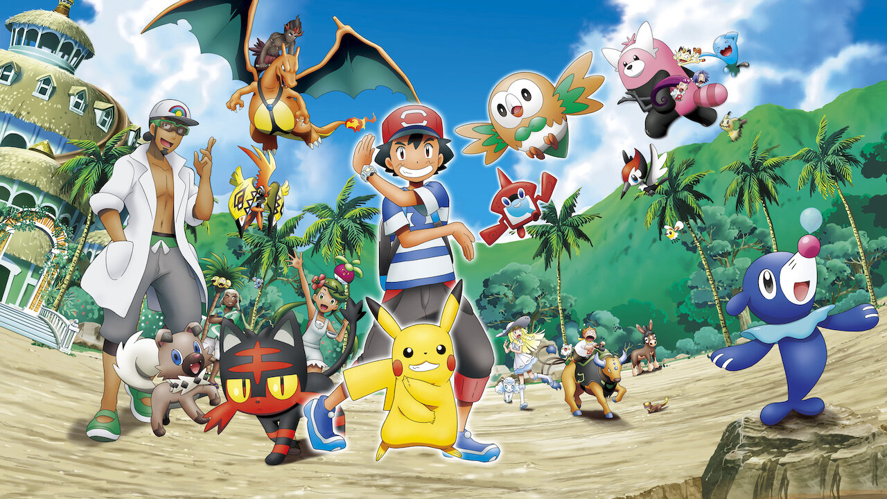 Banner Phim Pokémon: Mặt Trời & Mặt Trăng (Phần 2) (Pokémon the Series: Sun & Moon (Season 2))