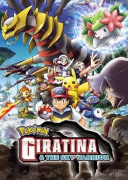 Banner Phim Pokemon Movie 11: Giratina Và Bông Hoa Của Bầu Trời (Pokémon Movie 11: Giratina and the Sky Warrior)