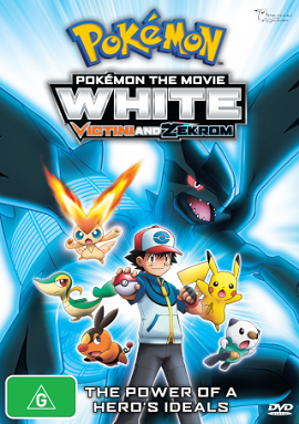 Banner Phim Pokemon Movie 14 bản White: Victini và Hắc anh hùng Zekrom (Pokémon Movie 14 White: Victini and Zekrom)