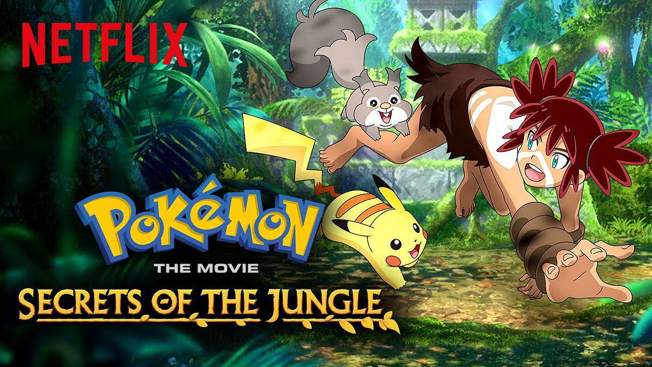 Banner Phim Pokémon - Phim Điện Ảnh: Bí Mật Rừng Rậm (Pokémon the Movie: Secrets of the Jungle)