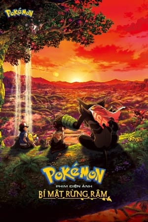 Banner Phim Pokémon the Movie: Bí Mật Rừng Rậm (Pokémon the Movie: Secrets of the Jungle)