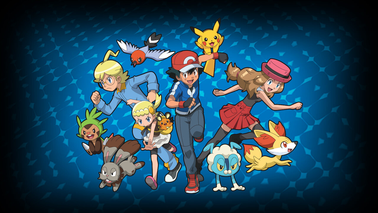 Banner Phim Pokémon The Series: XY (Pokémon The Series: XY)