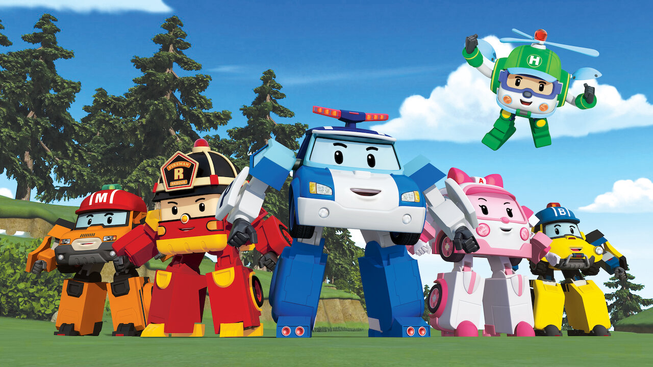 Xem Phim Poli và các bạn (Robocar Poli)