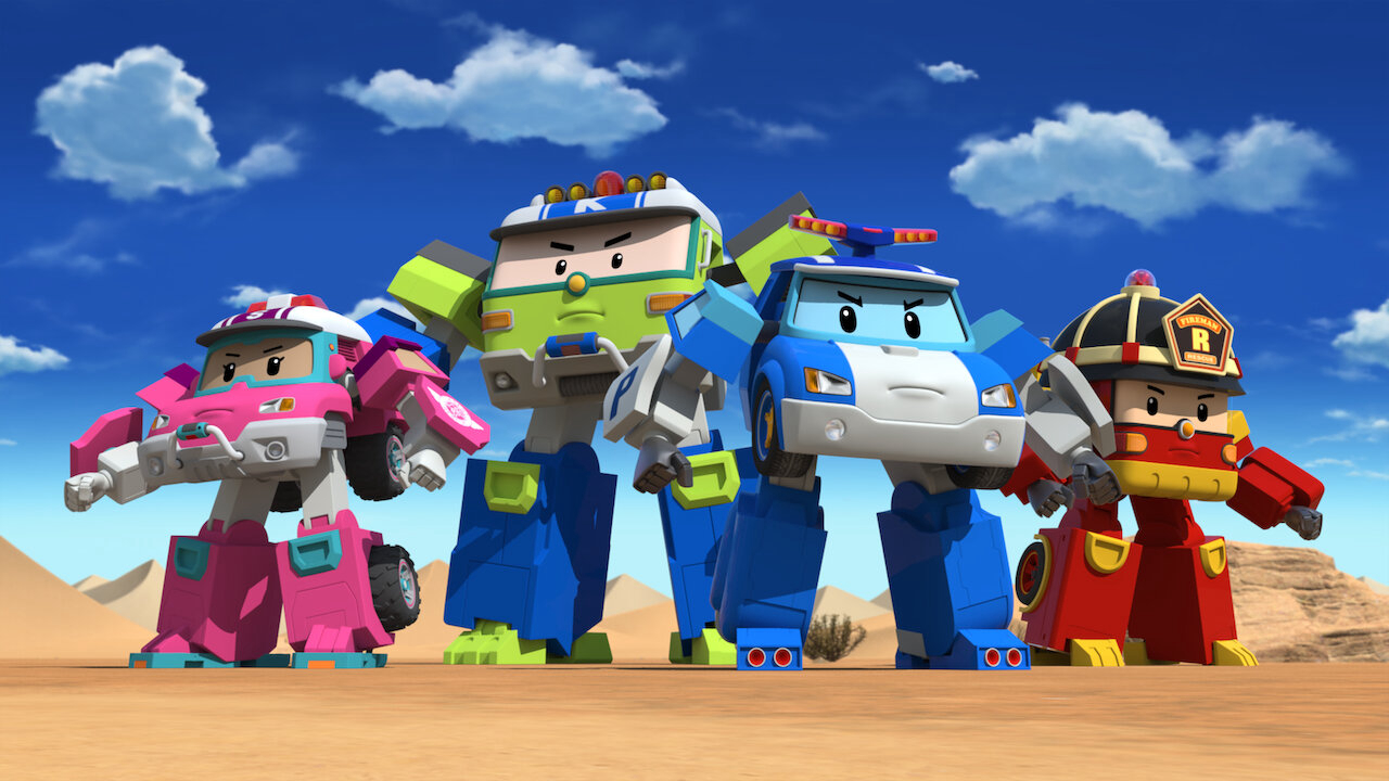 Banner Phim Poli và các bạn: Phim đặc biệt (Robocar POLI Special: The Story of the Desert Rescue)