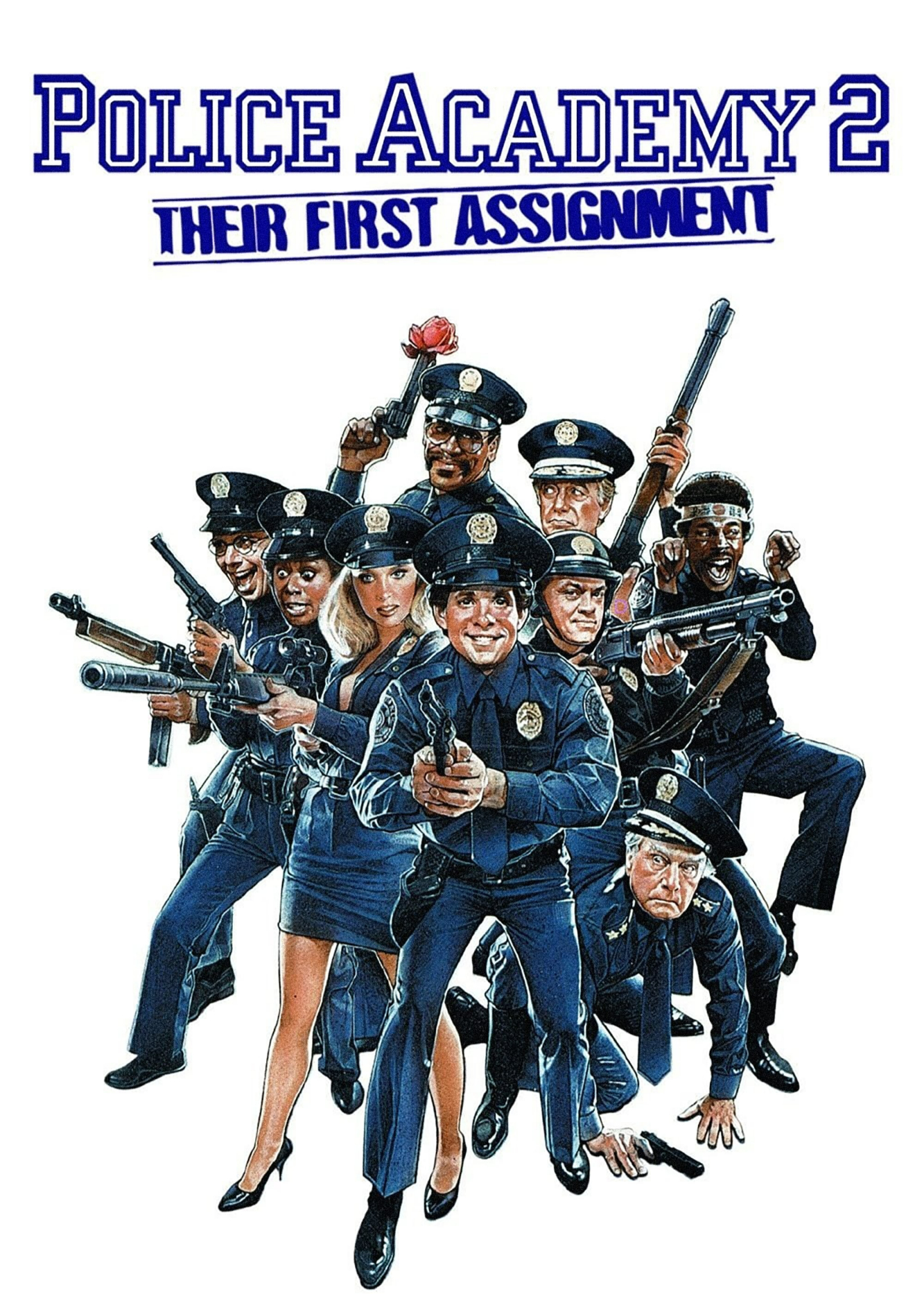 Banner Phim Police Academy 2: Their First Assignment (Police Academy 2: Their First Assignment)