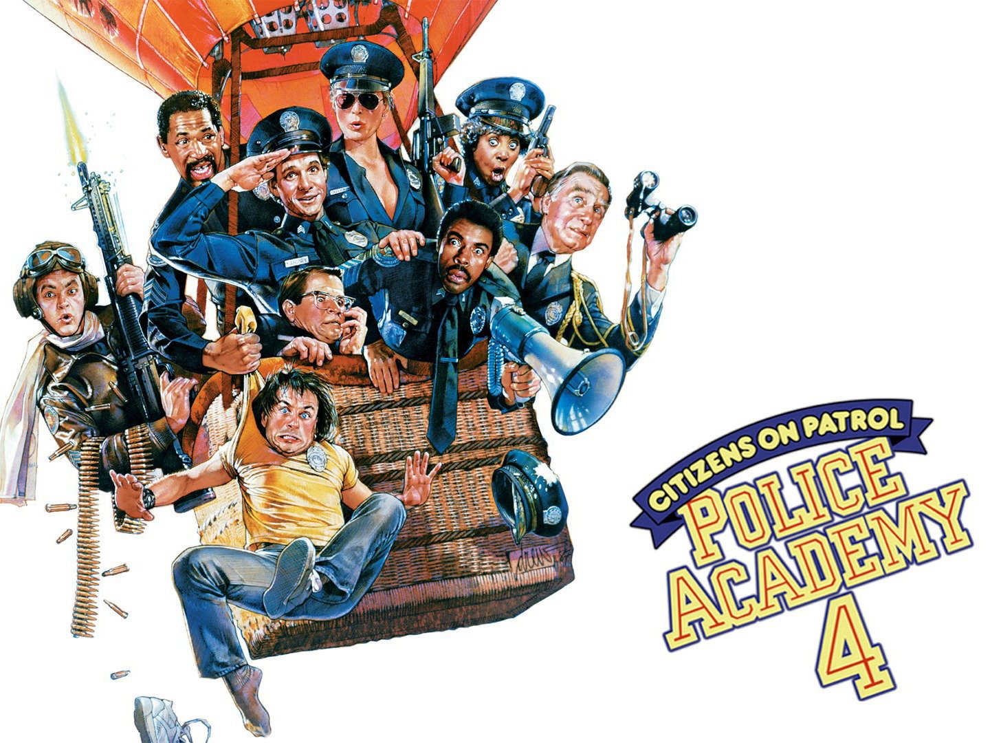 Banner Phim Police Academy 4: Citizens on Patrol (Police Academy 4: Citizens on Patrol)