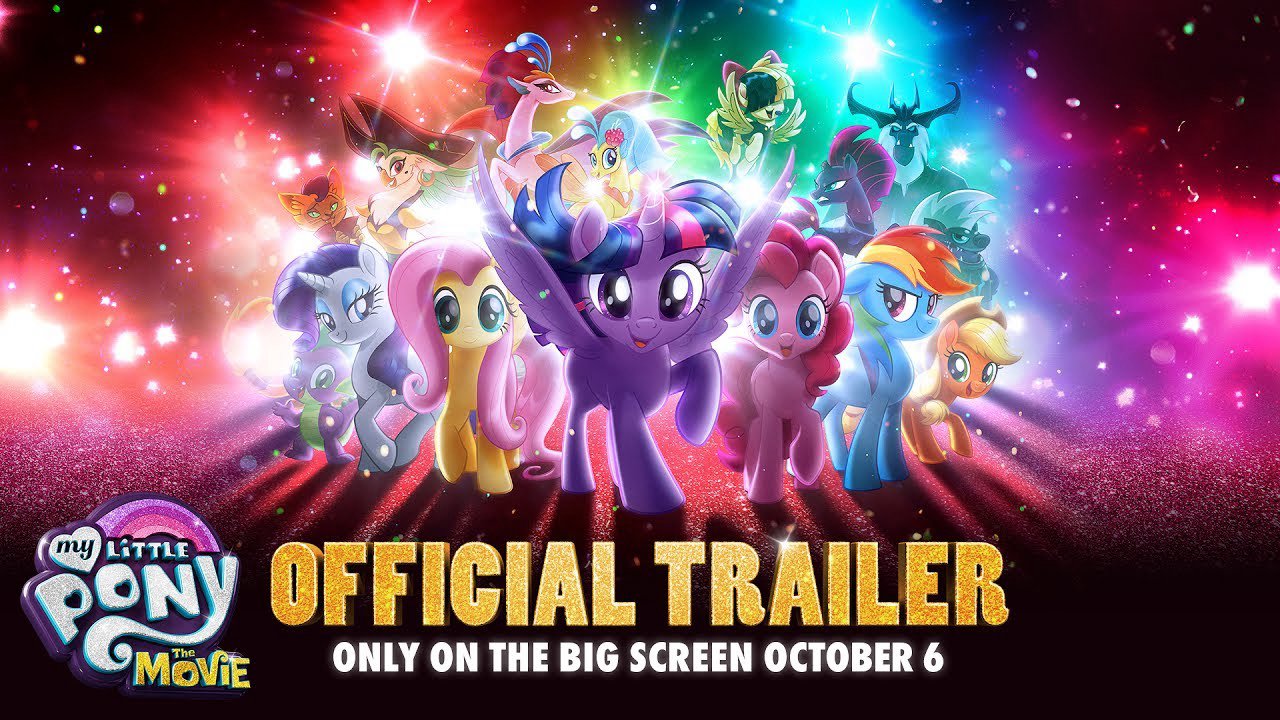 Banner Phim Pony Bé Nhỏ (My Little Pony: The Movie)