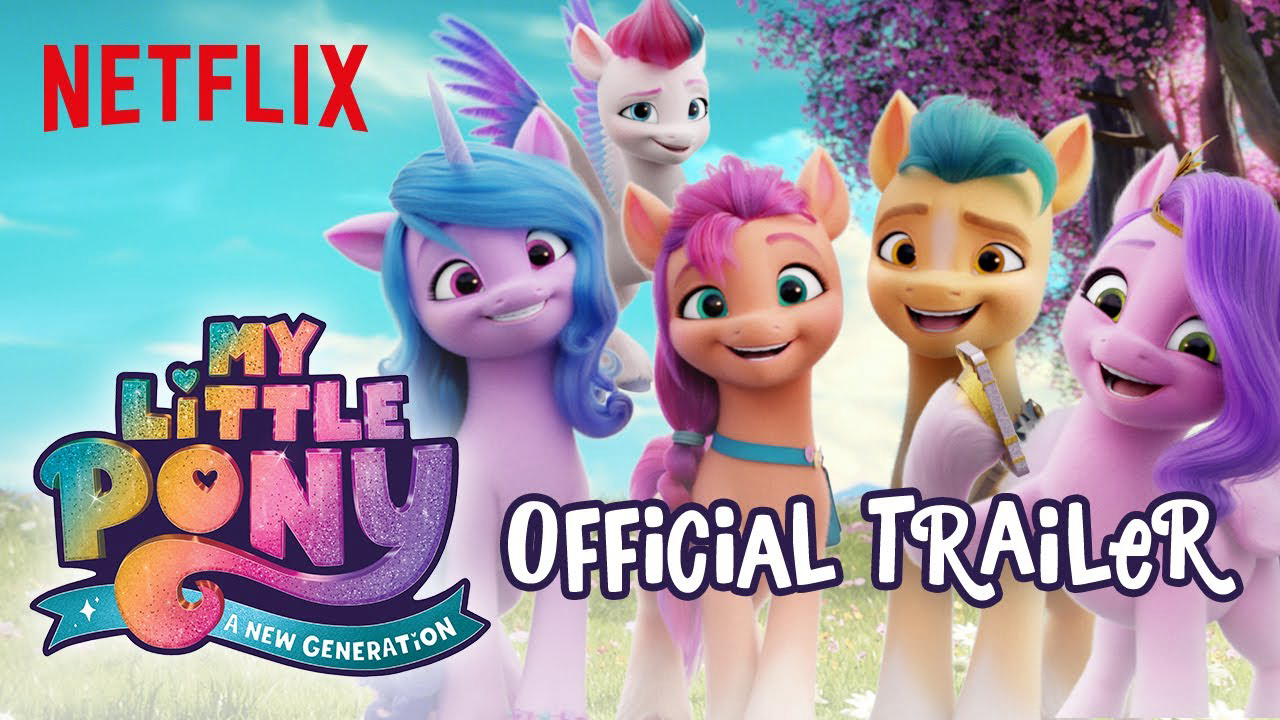 Xem Phim Pony Bé Nhỏ: Thế Hệ Mới (My Little Pony: A New Generation)