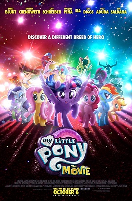 Banner Phim Pony Bé Nhỏ (My Little Pony: The Movie)