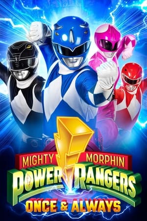 Banner Phim Power Rangers: Một Lần và Mãi Mãi (Mighty Morphin Power Rangers: Once & Always)