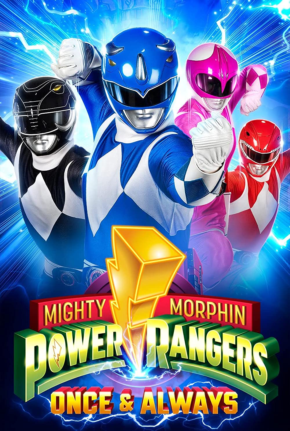 Banner Phim Power Rangers: Một Lần và Mãi Mãi (Mighty Morphin Power Rangers Once and Always)