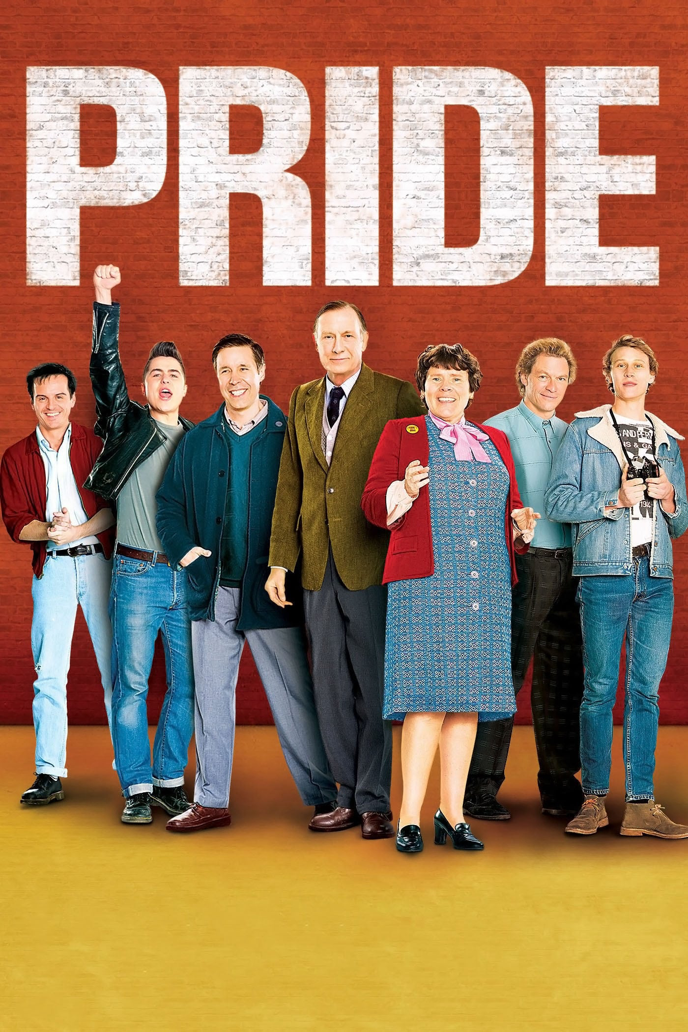 Banner Phim Pride (Pride)